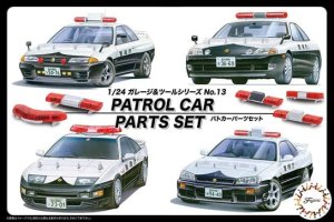 FUJIMI 116464 - 1:24 Patrol Car Parts Set