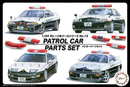 Go to product FUJIMI 116464 - 1:24 Patrol Car Parts Set