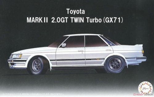 Go to product FUJIMI 046129 - 1:24 ID-275 Toyota Mark II 2.0GT Twin Turbo (GX71)