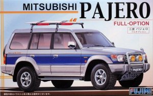 FUJIMI 037974 - 1:24 ID-130 Mitsubishi Pajero Full Option