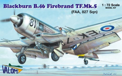 Go to product VALOM 72141 - 1:72 Blackburn B.46 Firebrand TF.Mk.5