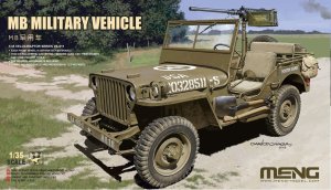 MENG MODEL VS011 - 1:35 MB Military Vehicle