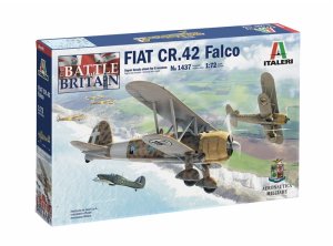 ITALERI 1437 - 1:72 FIAT CR.42 Falco