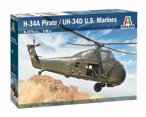 Go to product ITALERI 2776 - 1:48 H-34A Pirate / UH-34D U.S. Marines