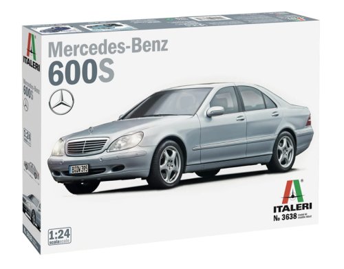 Go to product ITALERI 3638 - 1:24 Mercedes Benz 600S
