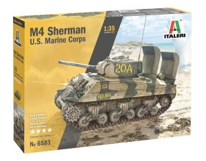 ITALERI 6583 - 1:35  M4 Sherman U.S. Marine Corps