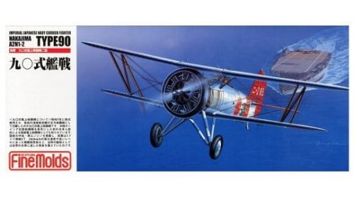 Go to product FINE MOLDS FP21 - 1:72 IJN Nakajima Type90 A2N1-2 Carrier Fighter