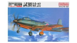 FINE MOLDS FP23 - 1:72 IJN Kugisho R2Y1 l Recconnaisance Plane Keiun