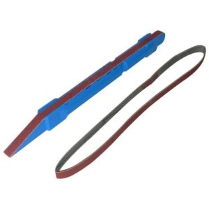 EXCEL 55723 - Sanding Stick with 2 #240 Grit Belt Sanders