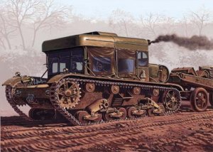 MIRAGE 72893 - 1:72 Uniwersalny transporter C7P