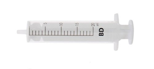 Go to product BD Syringe 20 ml
