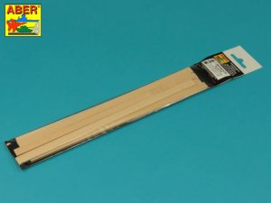 ABER WL3x10 - Limewood slats 3 x 10 x 245mm x 7 pcs.