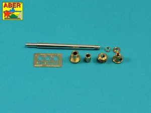 Aber 35L-061N - 1:35 StuK.40 L/48 7,5 cm metal gun barrel for StuG.III Ausf G & Stug.IV last production series