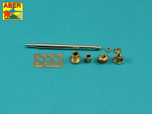 Go to product Aber 35L-061N - 1:35 StuK.40 L/48 7,5 cm metal gun barrel for StuG.III Ausf G & Stug.IV last production series