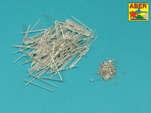 ABER 16170B - 1:16 Panther tank track link pins x 176