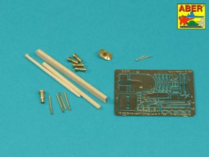 ABER 16028 - 1:16 Some usefull turned parts to Tiger I early versions.
