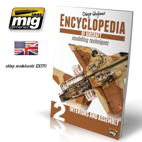 Go to product AMMO MIG 6051 - Encyclopedia of Aircraft Modelling Techniques - Vol 2 Interiors and Assembly