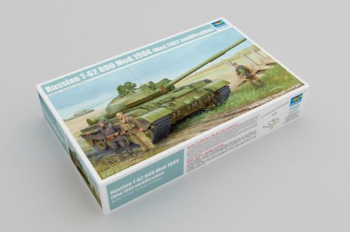 Go to product TRUMPETER 01553 - 1:35 Russian T-62 BDD Mod.1984 (Mod.1962 modification)
