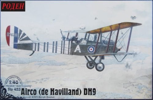 Go to product RODEN 423 - 1:48 Airco (de Havilland) DH9