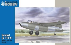 SPECIAL HOBBY 48175 - 1:48 Heinkel He 178 V-1
