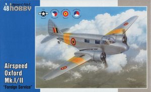 SPECIAL HOBBY 48159 - 1:48 Airspeed Oxford Mk.I/II Foreign Service