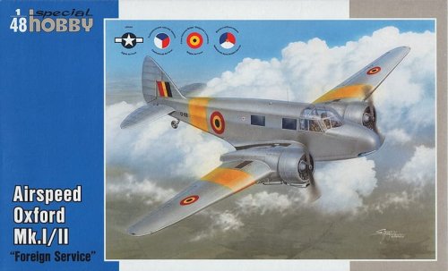 Go to product SPECIAL HOBBY 48159 - 1:48 Airspeed Oxford Mk.I/II Foreign Service