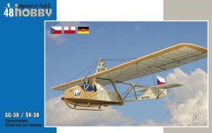 SPECIAL HOBBY 48139 - 1:48 SG-38 / SK-38 Czechoslovakia, Poland and East Germany