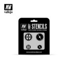 ST-SF001-gear-marks-vallejo-hobby-stencil.jpg