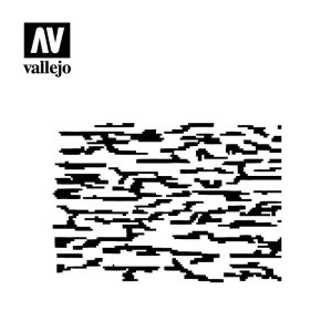 VALLEJO ST-CAM004 - 1:32 / 1:35 Pixelated Modern Camo stencil