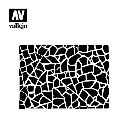 Go to product VALLEJO ST-CAM003 - 1:32 Giraffe Camo WWII stencil