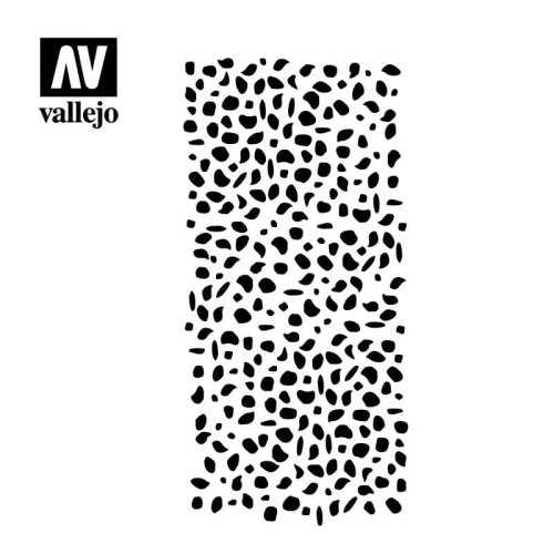 Go to product VALLEJO ST-CAM002 - 1:32 Luftwaffe WWII Spots Camo stencil