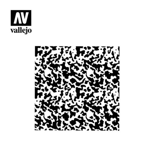 Go to product VALLEJO ST-AIR001 - 1:48 Weathered Paint stencil