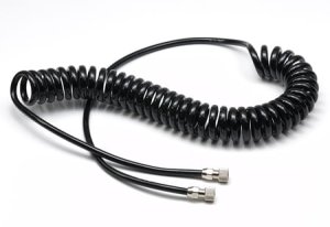 TAMIYA 74557 - Coiled Air Hose (for High-Power Air Compressors)