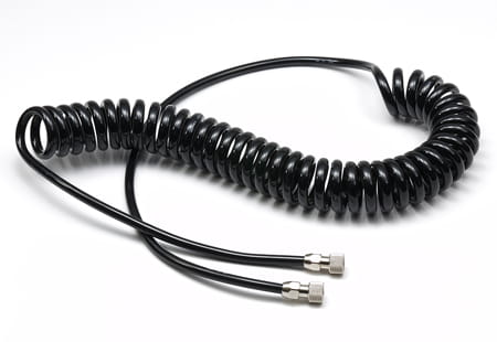 Go to product TAMIYA 74557 - Coiled Air Hose (for High-Power Air Compressors)