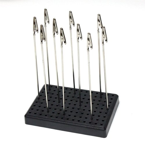 Go to product FINE-ART FA-548 - Painting clips (10 pcs) with a stand.
