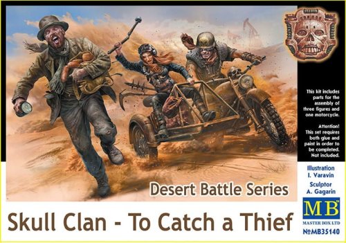 Go to product MASTER BOX 35140B - 1:35 Skull Clan - to catch a Thief