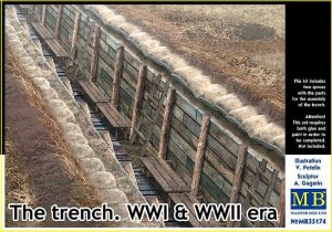 MASTER BOX 35174 - 1:35 The trench. WWI & WWII era