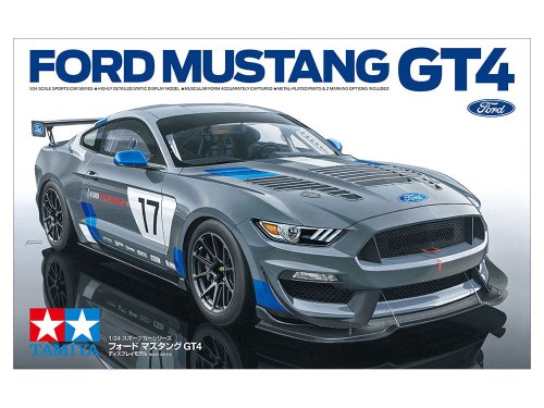 Go to product TAMIYA 24354 - 1:24 Ford Mustang GT4