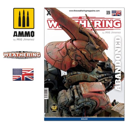 Go to product AMMO MIG 4529 - The Weathering Magazine - Abandoned
