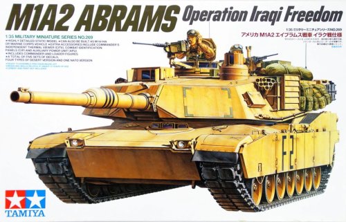 Go to product TAMIYA 35269 - 1:35 M1A2 Abrams Operation Iraq Freedom