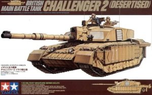 TAMIYA 35274 - 1:35 Challenger 2 (Desertised)