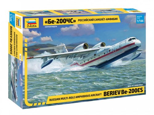 Go to product ZVEZDA 7034 - 1:144 Russian Amphibious Aircraft Beriev Be-200ES