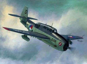 SWORD 72131 - 1:72 Grumman TBM-3S2 Avenger