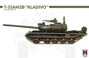 HOBBY 2000 35002 - 1:35 T-55AM2B Kladivo (w/bonus 4 painting and marking)