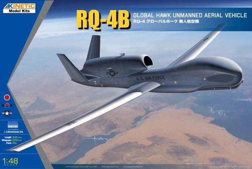 Go to product KINETIC 48084 - 1:48 RQ-4B Global Hawk