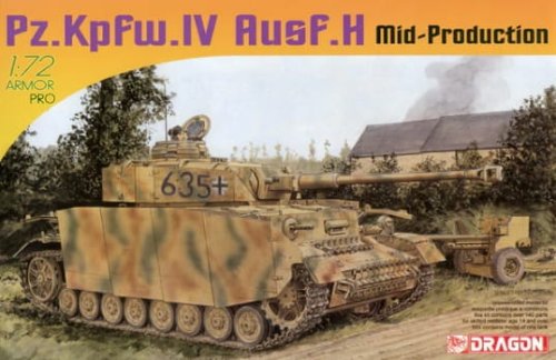 Go to product DRAGON 7279 - 1:72 Pz.Kpfw. IV Ausf.H