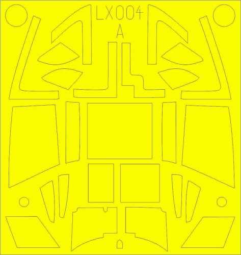 Go to product EDUARD LX004 - 1:24 Mosquito FB Mk.VI Tface