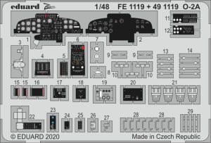 EDUARD FE1119 - 1:48 O-2A