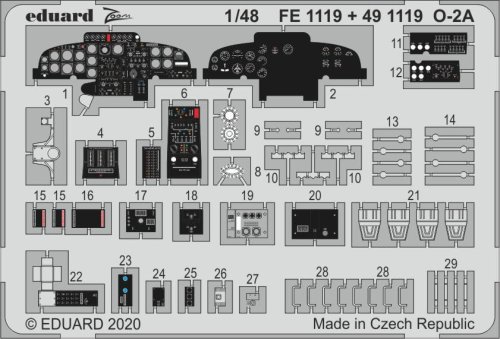 Go to product EDUARD FE1119 - 1:48 O-2A