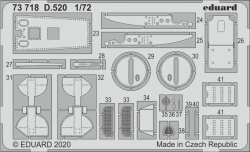 Go to product EDUARD 73718 - 1:72 D.520